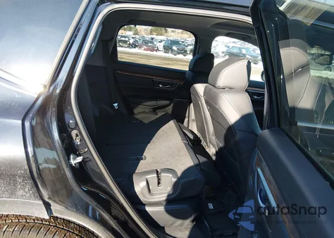 2017 Honda Cr-V Touring from USA, damaged, VIN 5J6RW2H9XHL049859